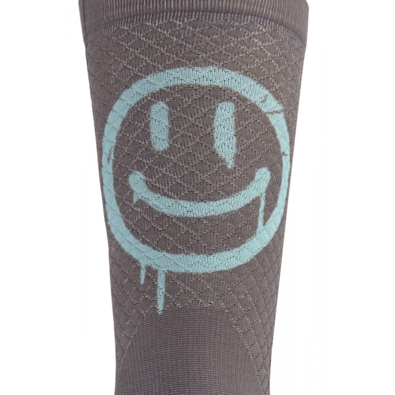 MB MB WEAR SMILE EMOTIONS SOCKS GREY