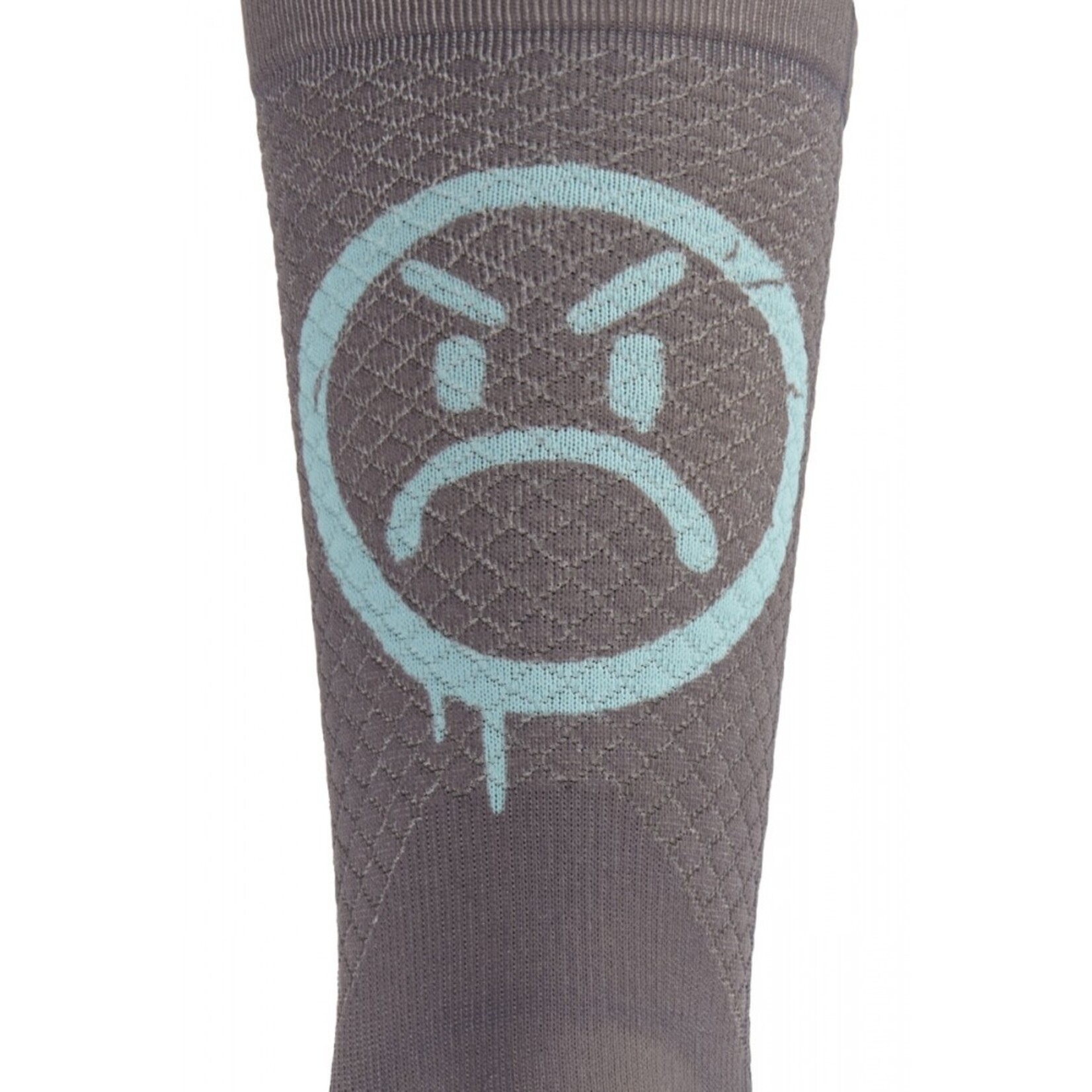 MB MB WEAR SMILE EMOTIONS SOCKS GREY