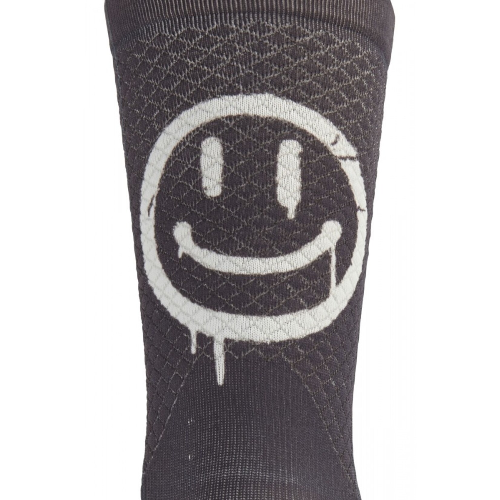 MB MB WEAR SMILE EMOTIONS SOCKS BLACK