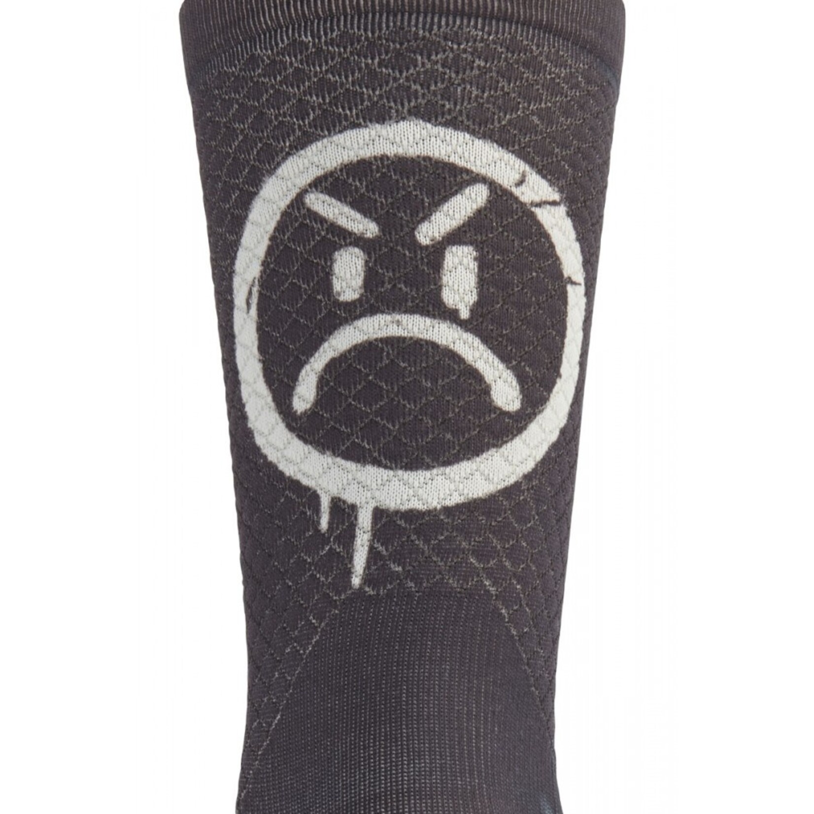 MB MB WEAR SMILE EMOTIONS SOCKS BLACK