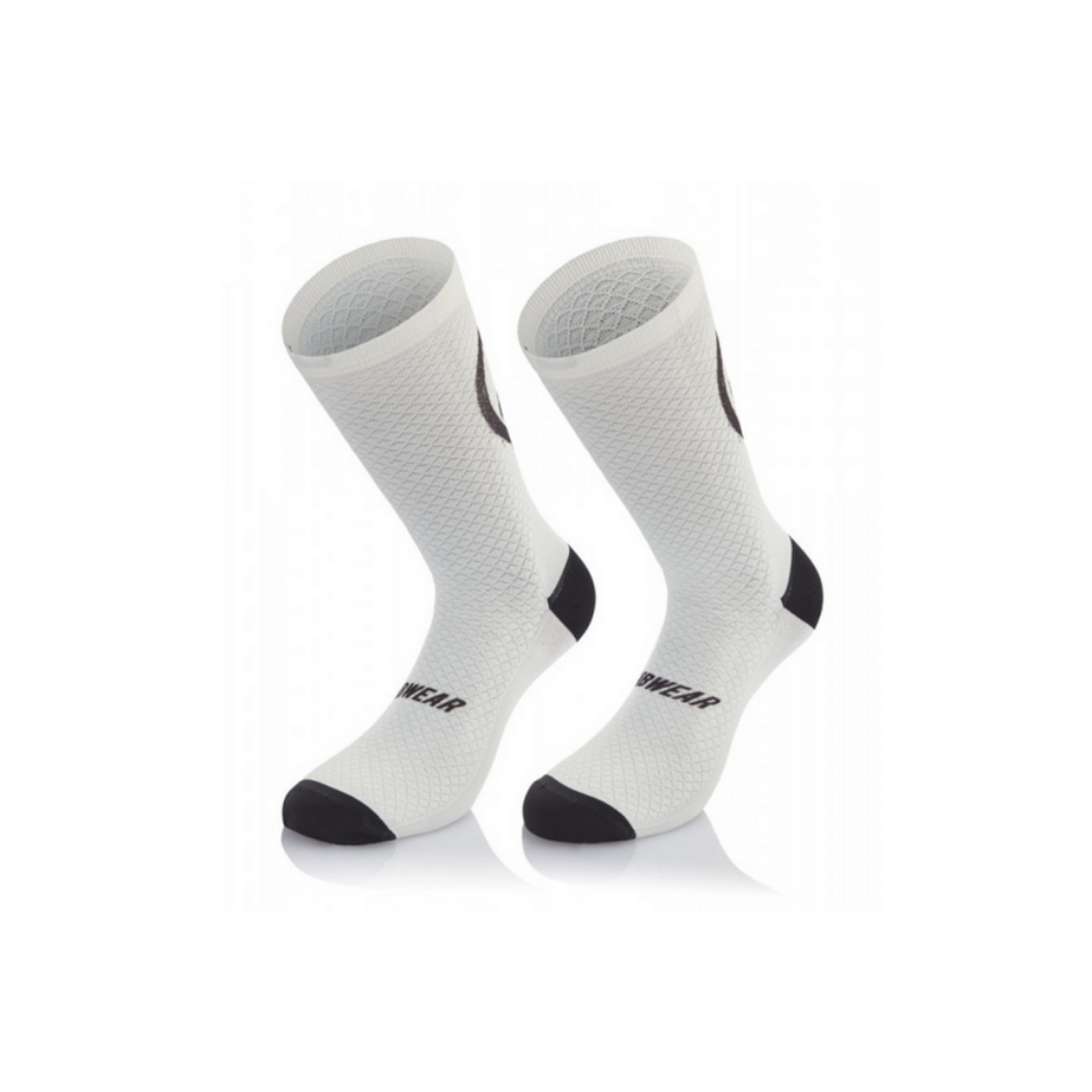 MB MB WEARS SMILE EMOTIONS SOCKS WHITE