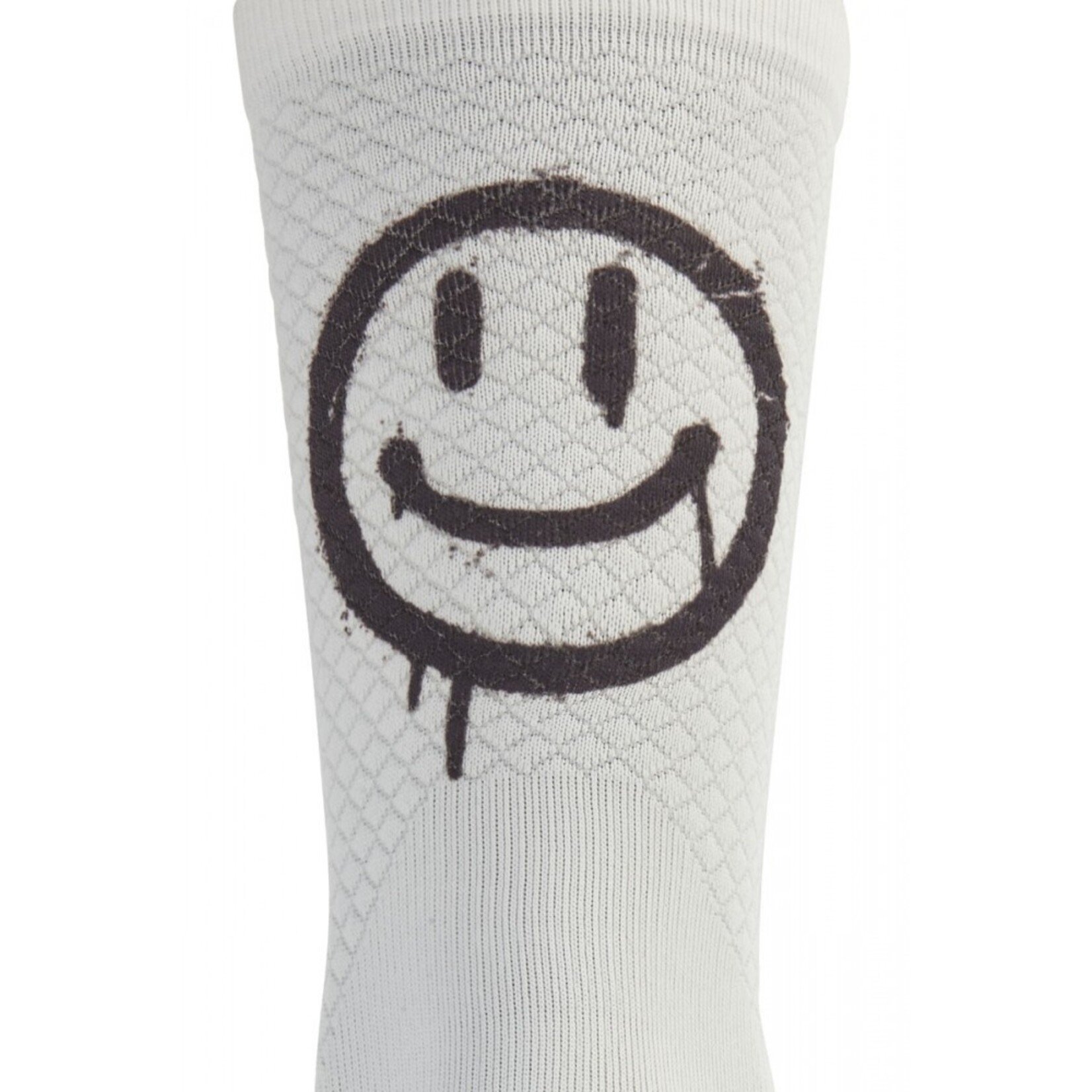 MB MB WEARS SMILE EMOTIONS SOCKS WHITE