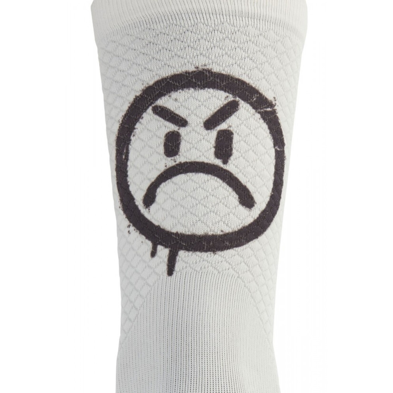 MB MB WEARS SMILE EMOTIONS SOCKS WHITE