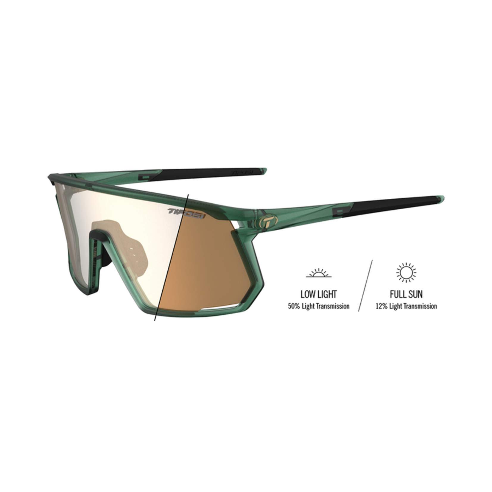 TIFOSI TIFOSI MOAB FOTOTEC SUNGLASSES FOREST VAPOR