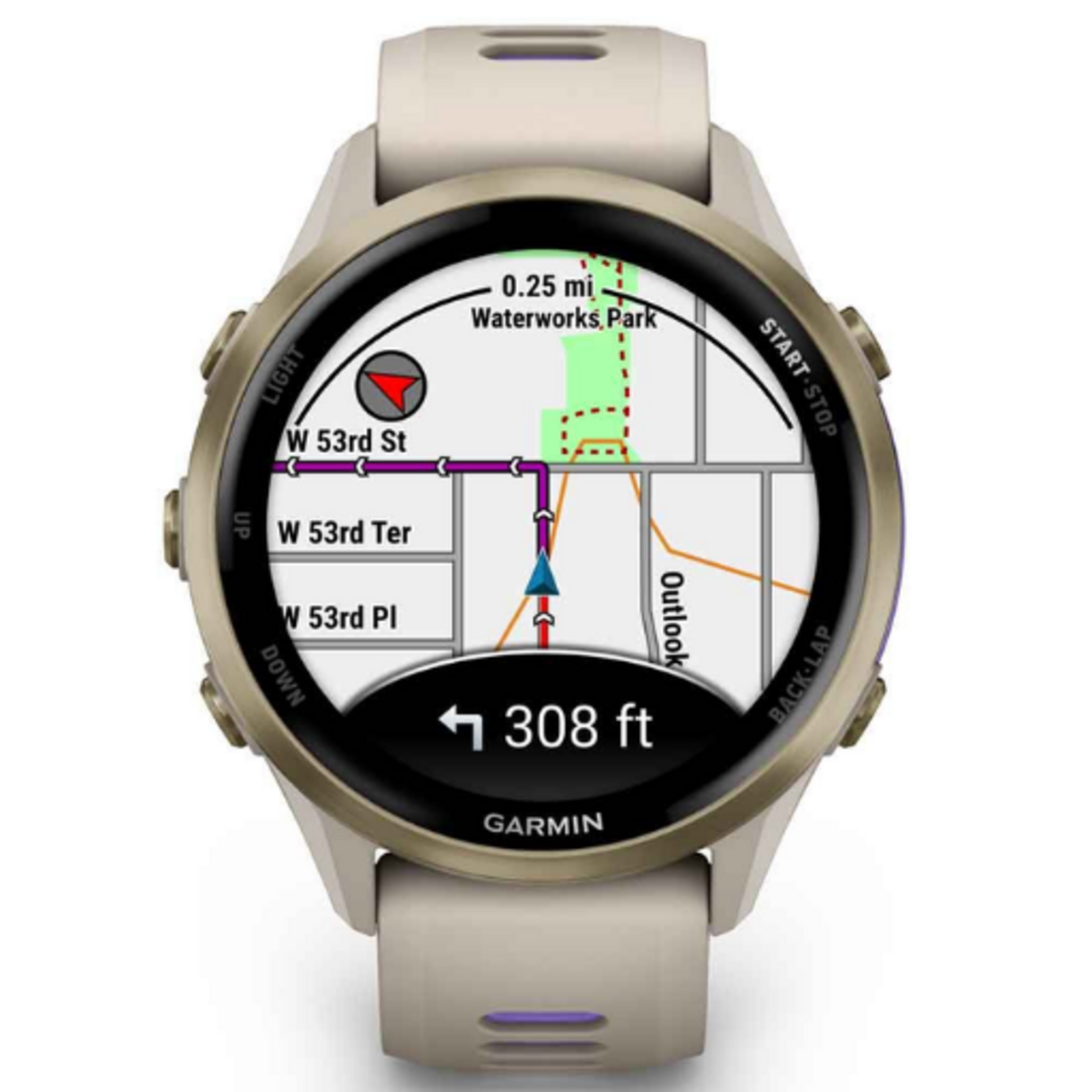 Garmin GARMIN FORERUNNER 970 FRENCH GREY/INDIGO