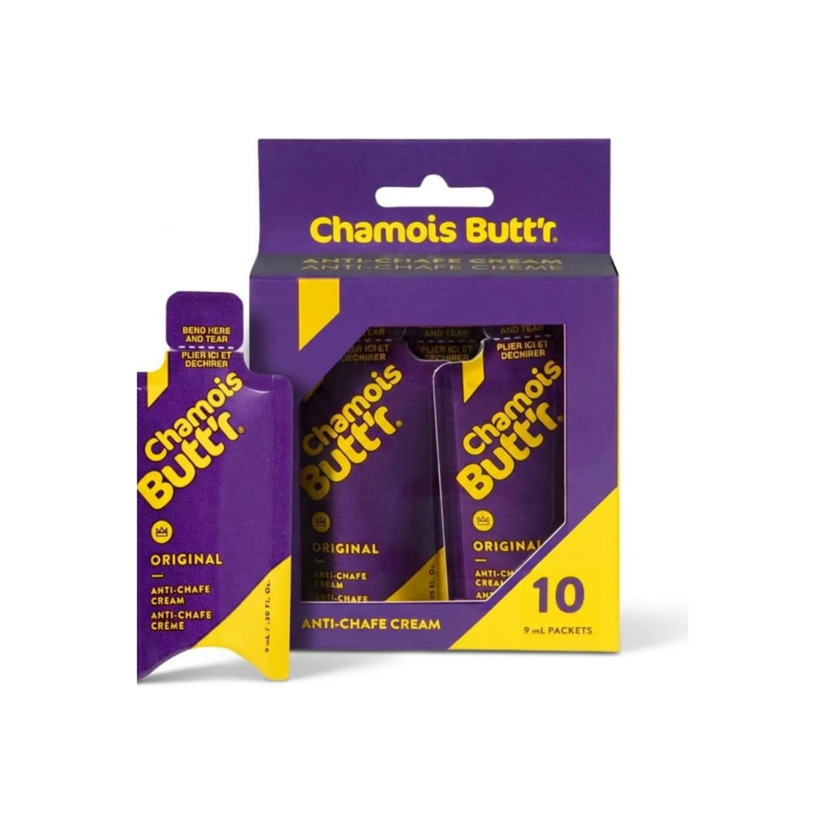 CHAMOIS CREAM CHAMOIS BUTT'R 10PK