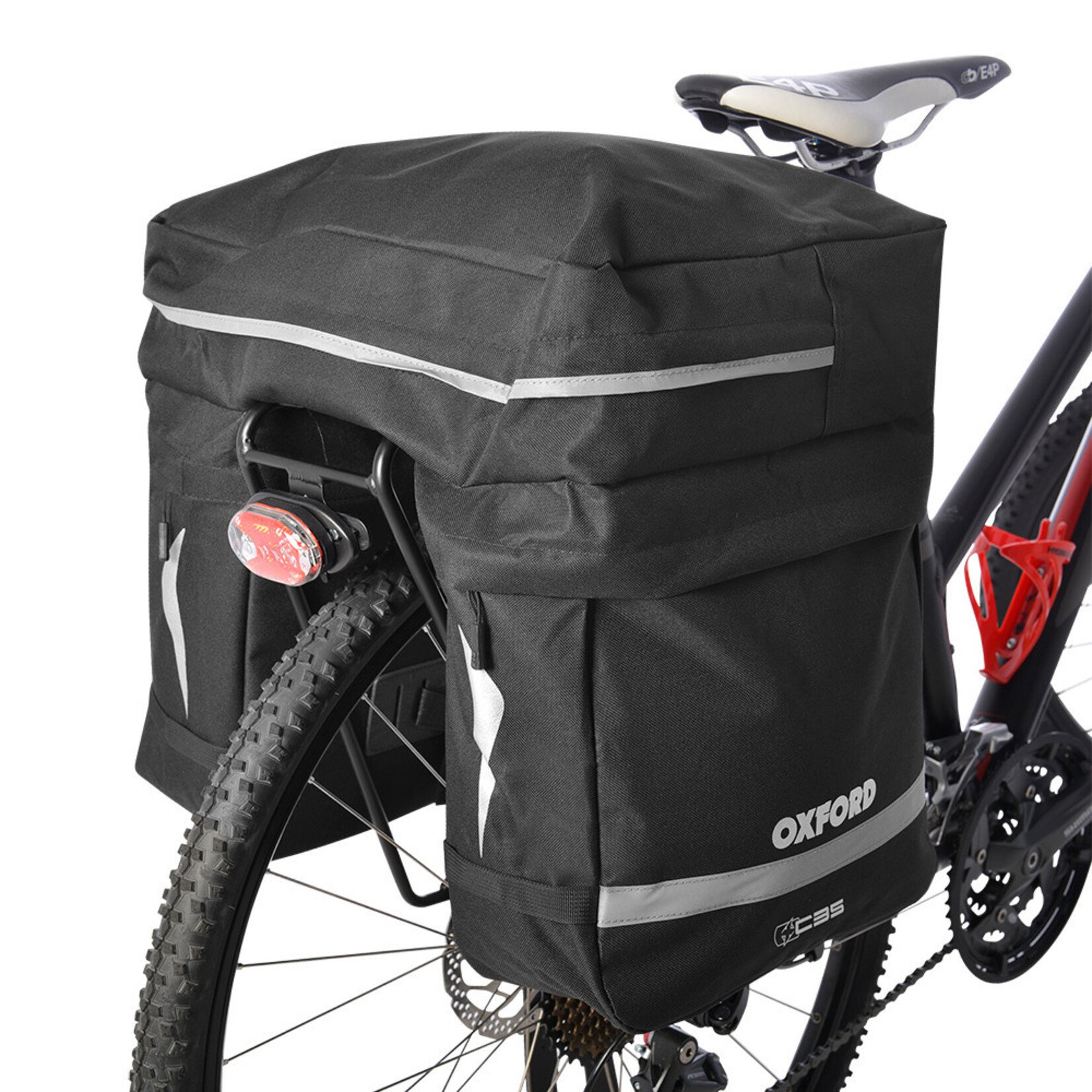 Oxford OXFORD C35 TRIPLE PANNIER BAG