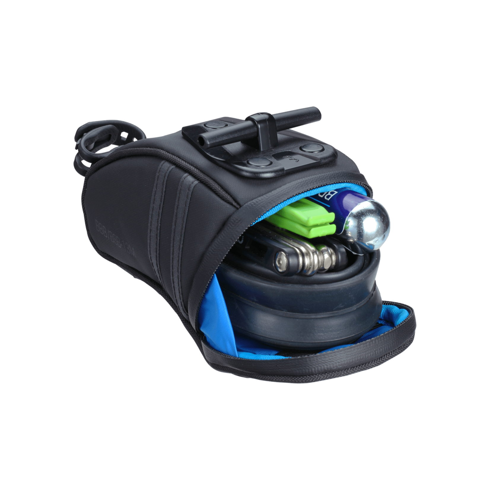 BBB BBB BSB-13M CURVEPACK SADDLEBAG BLACK M