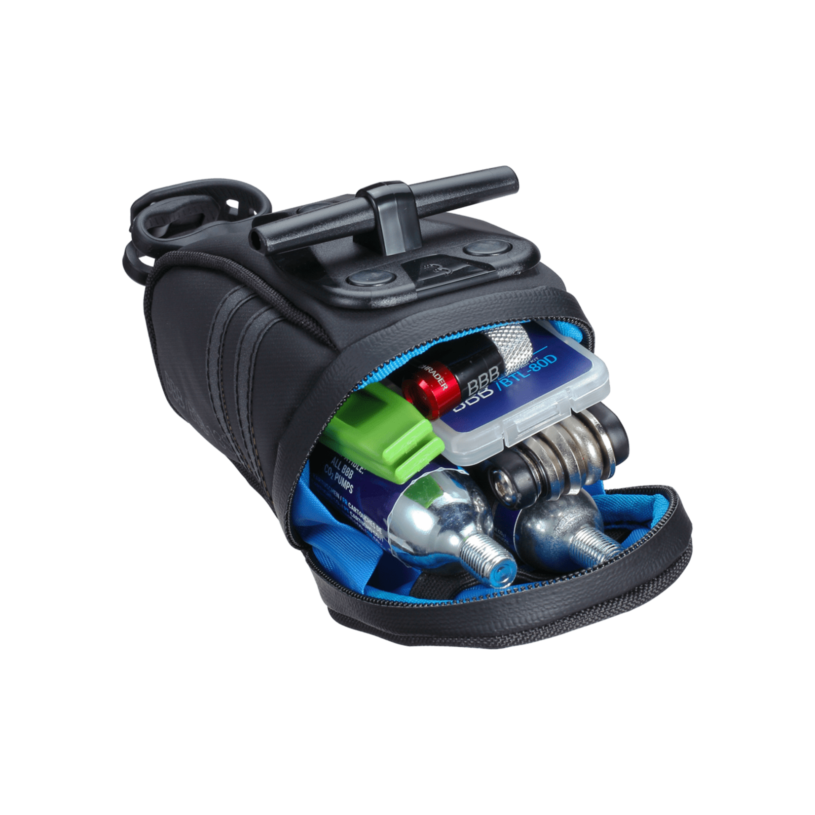 BBB BBB BSB-13S CURVEPACK SADDLEBAG BLACK S