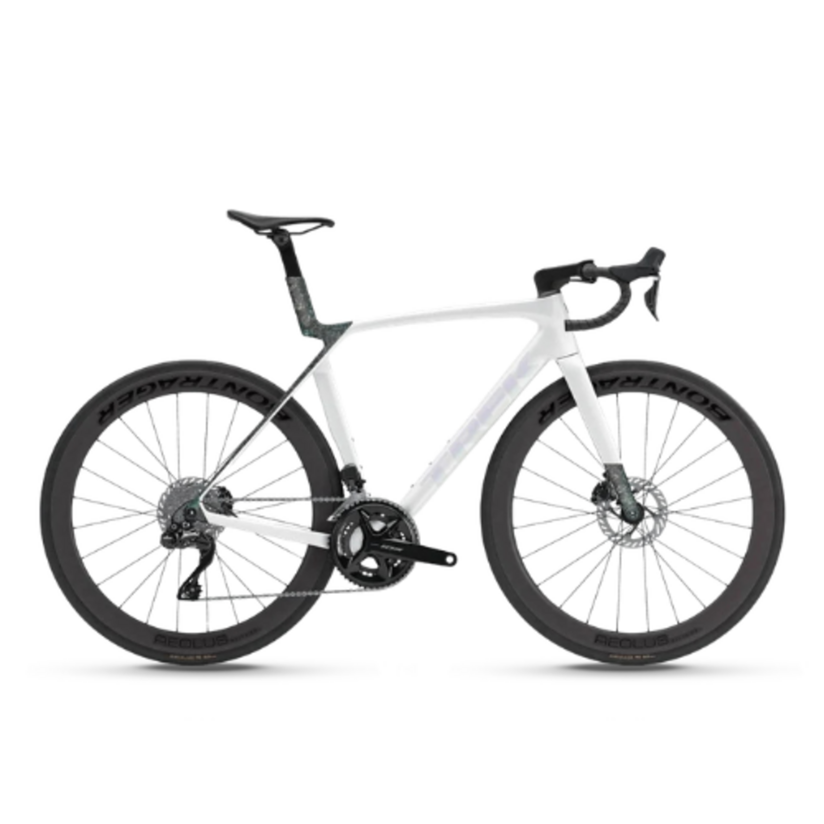 Trek TREK MADONE SL 6 GEN 8  GLOSS CRYSTAL WHITE/MATTE DEEP SMOKE