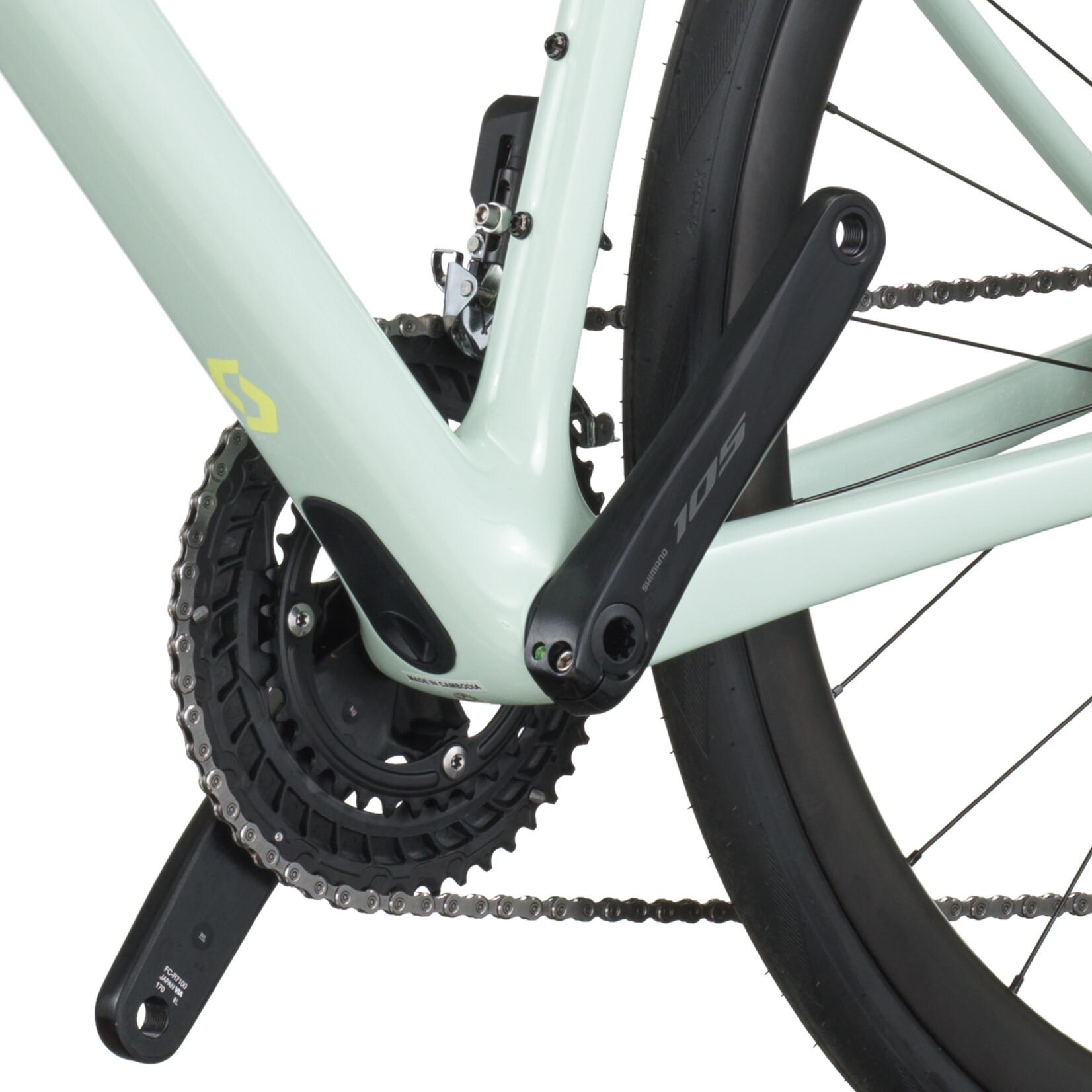 Scott SCOTT ADDICT 30 FROZEN GREEN