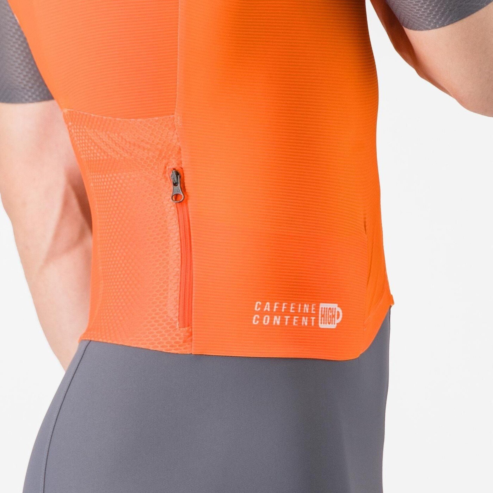 Castelli CASTELLI -SATURDAY MORNING SKINSUIT - BRILLIANT ORANGE