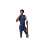 Castelli CASTELLI - SATURDAY MORNING SKINSUIT - BELGIAN BLUE/WHITE