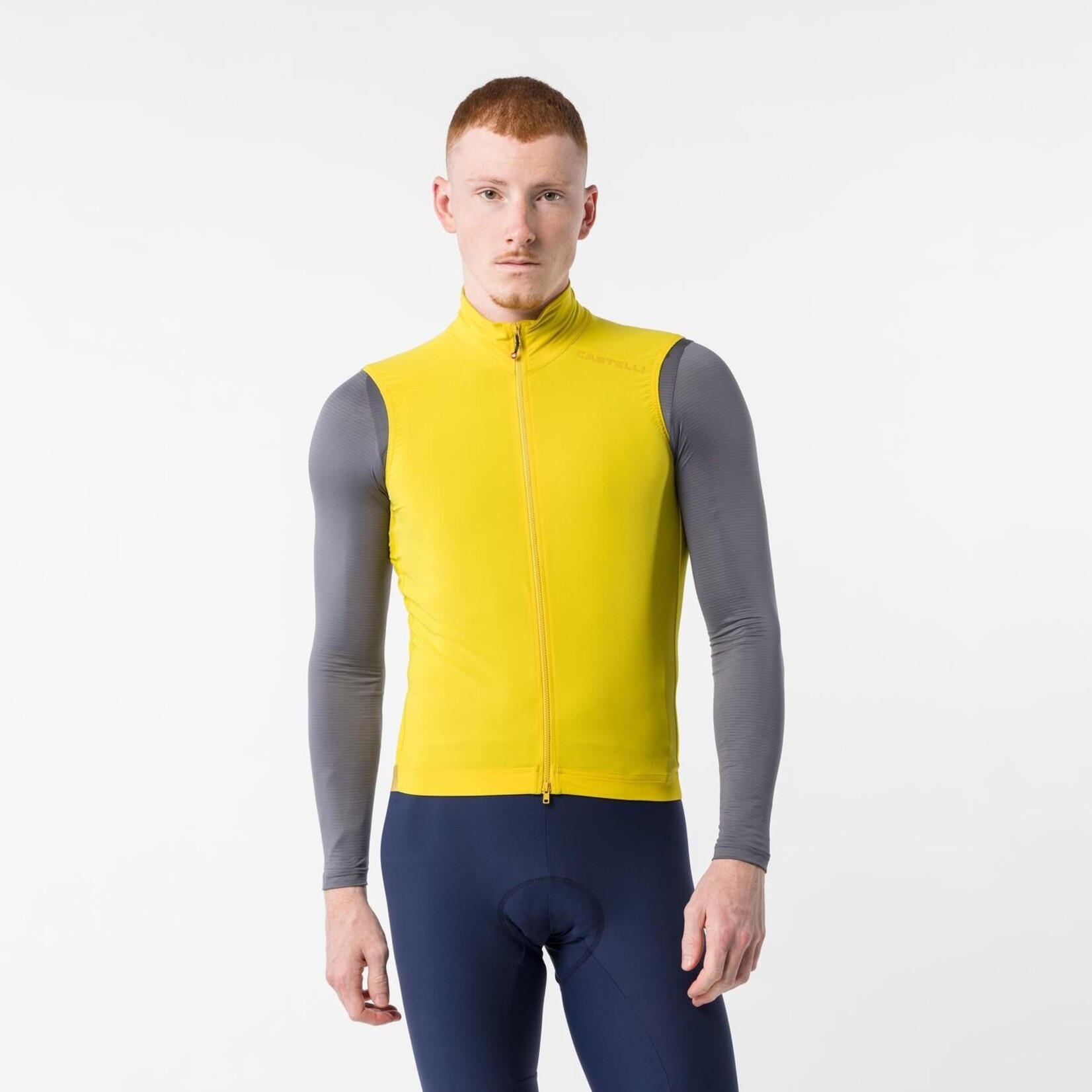 Castelli CASTELLI - ESPRESSO 2 VEST - MANGO MOJITO