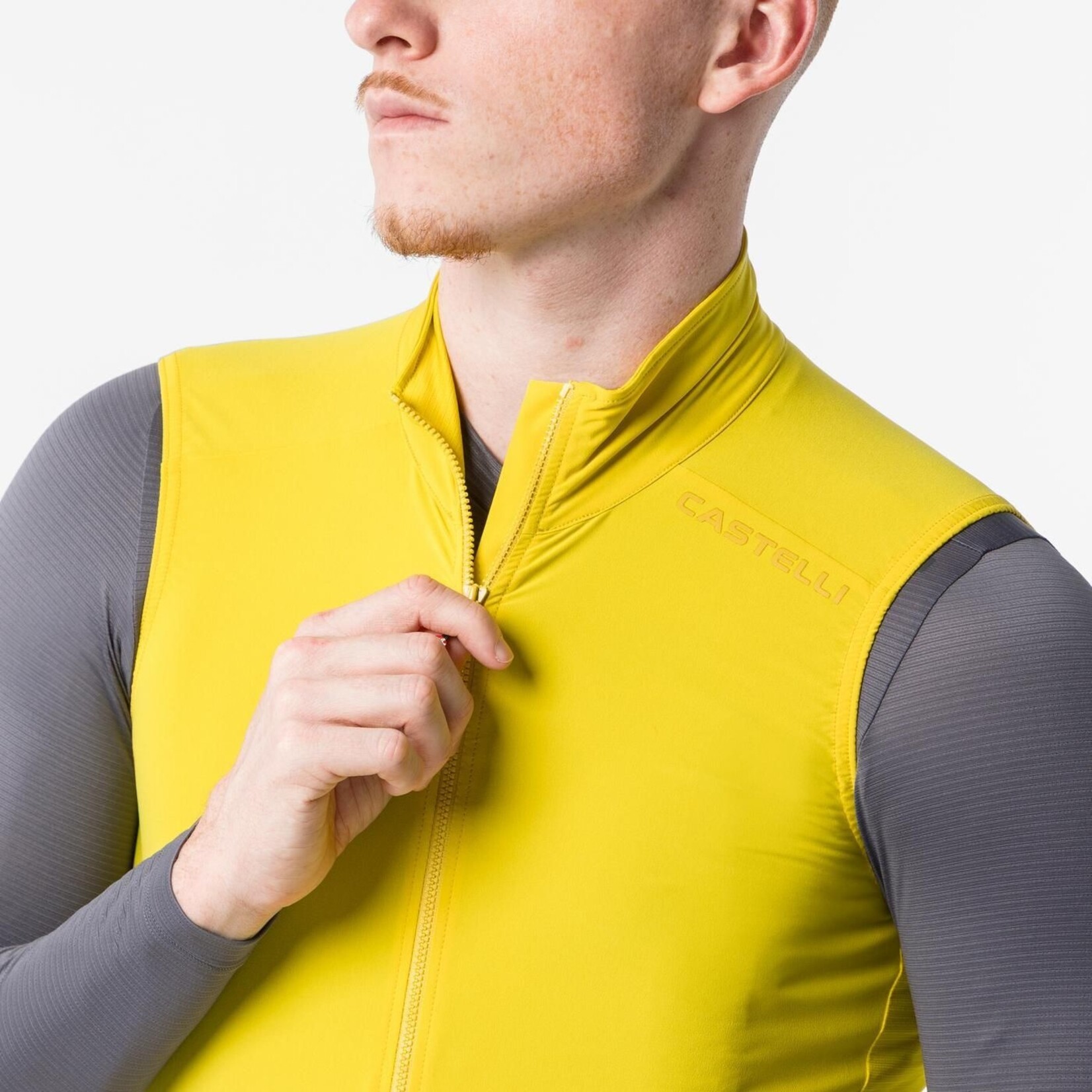 Castelli CASTELLI - ESPRESSO 2 VEST - MANGO MOJITO