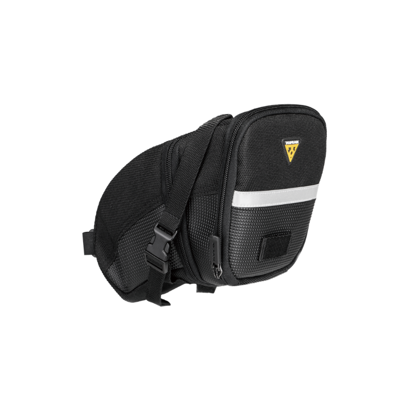 TOPEAK TOPEAK AERO WEDGE STRAP MOUNT LARGE BLACK