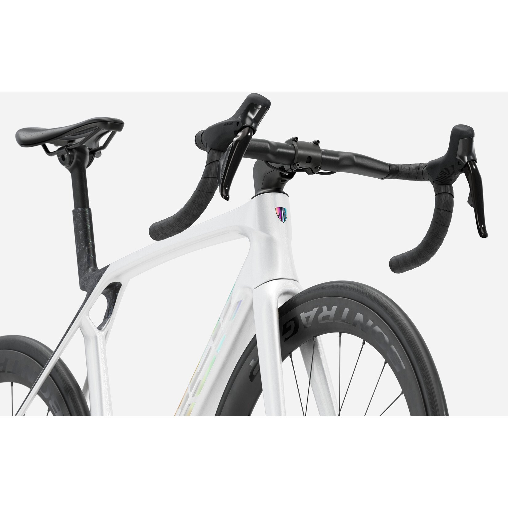 Trek TREK MADONE SL 7 GEN 8 GLOSS CRYSTAL WHITE/MATTE DEEP SMOKE