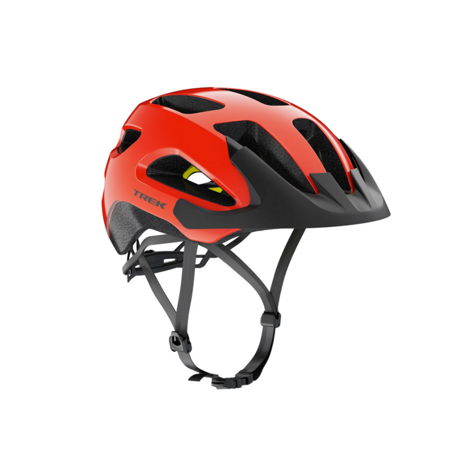 Trek TREK SOLSTICE MIPS BIKE HELMET RADIOACTIVE RED
