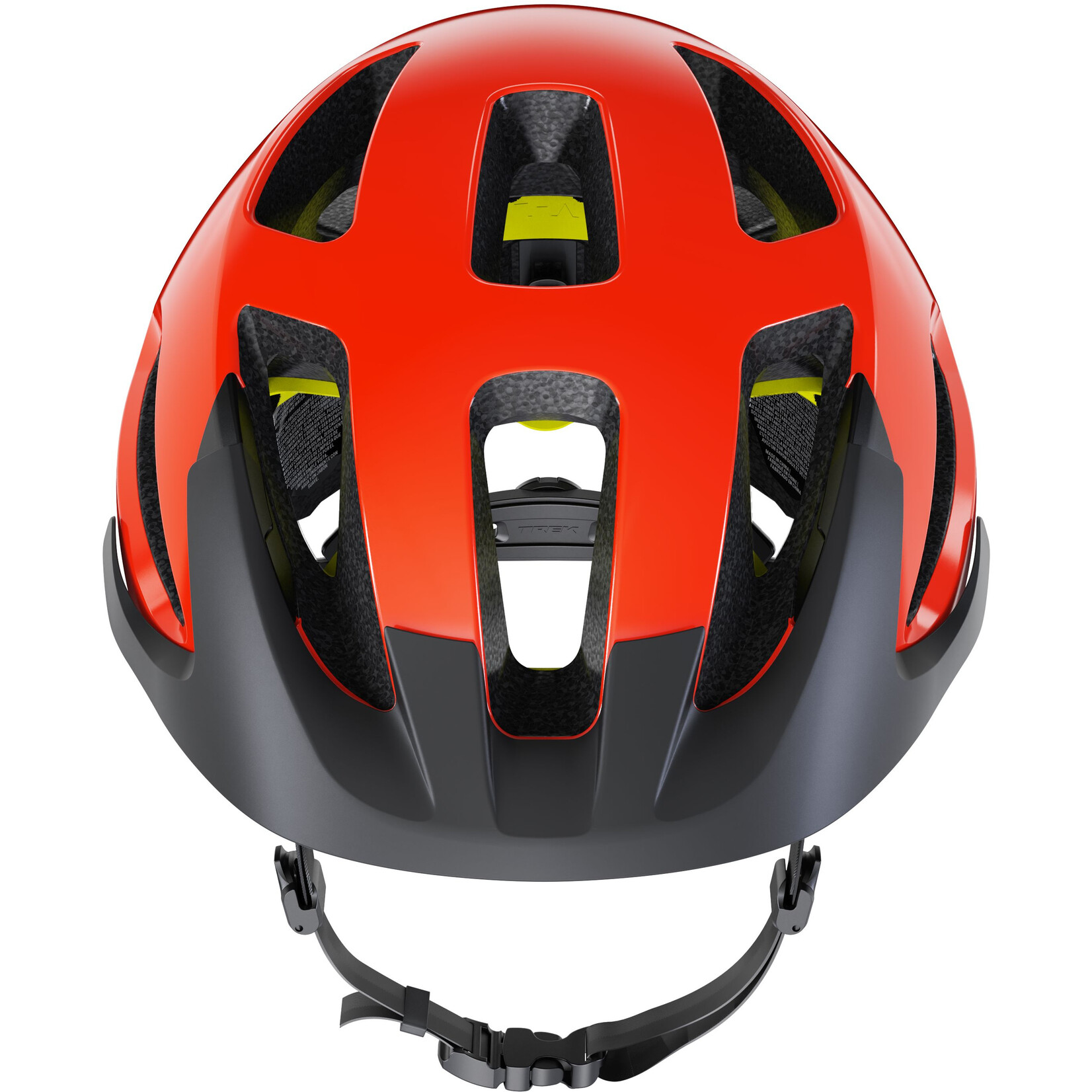 Trek TREK SOLSTICE MIPS BIKE HELMET RADIOACTIVE RED