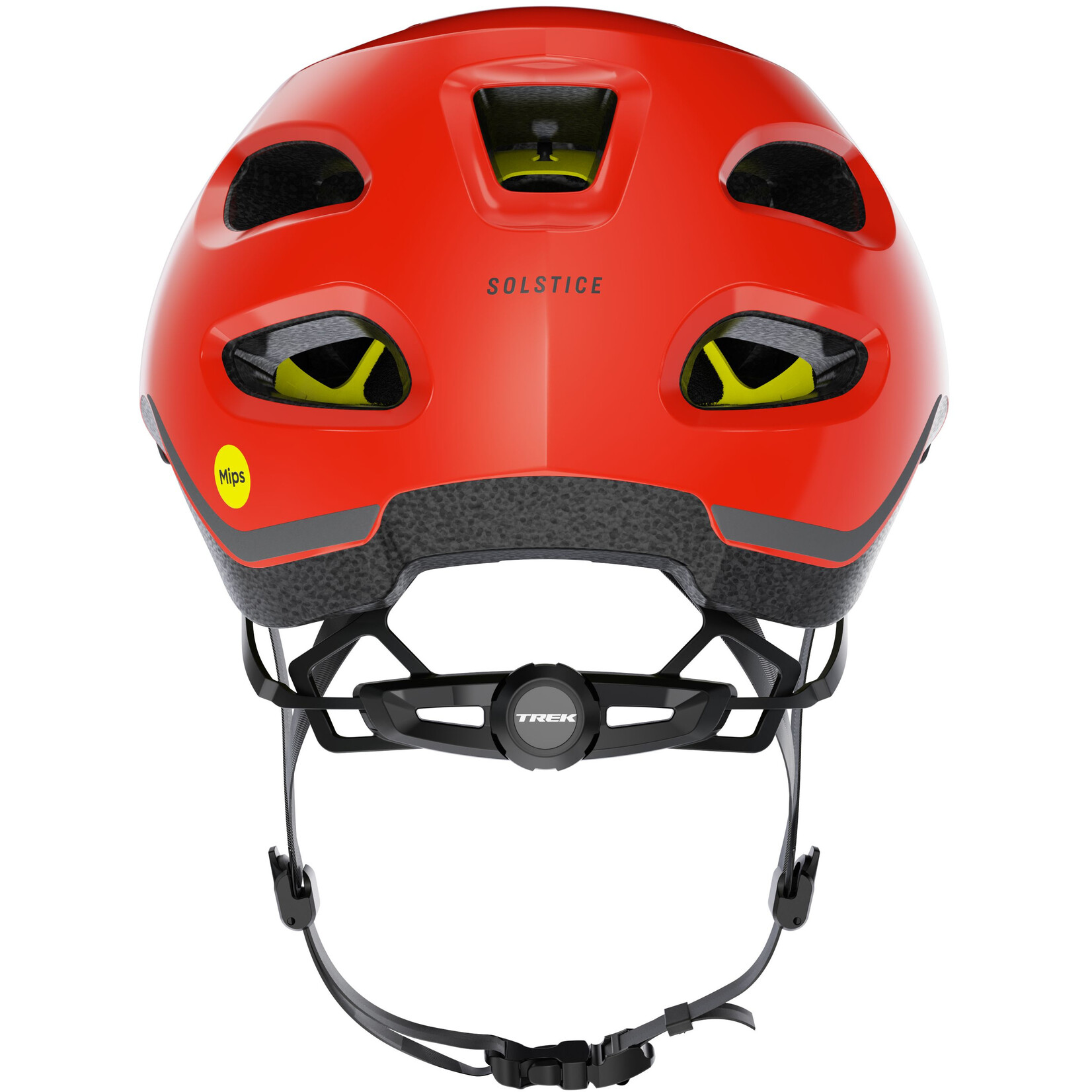 Trek TREK SOLSTICE MIPS BIKE HELMET RADIOACTIVE RED