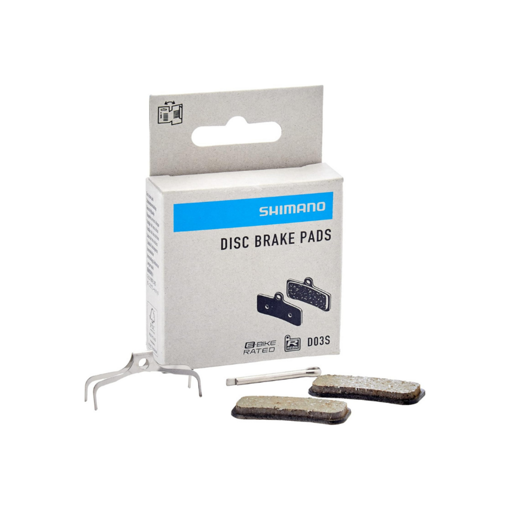 Shimano SHIMANO DISC BRAKE PADS BP-D03S-RX