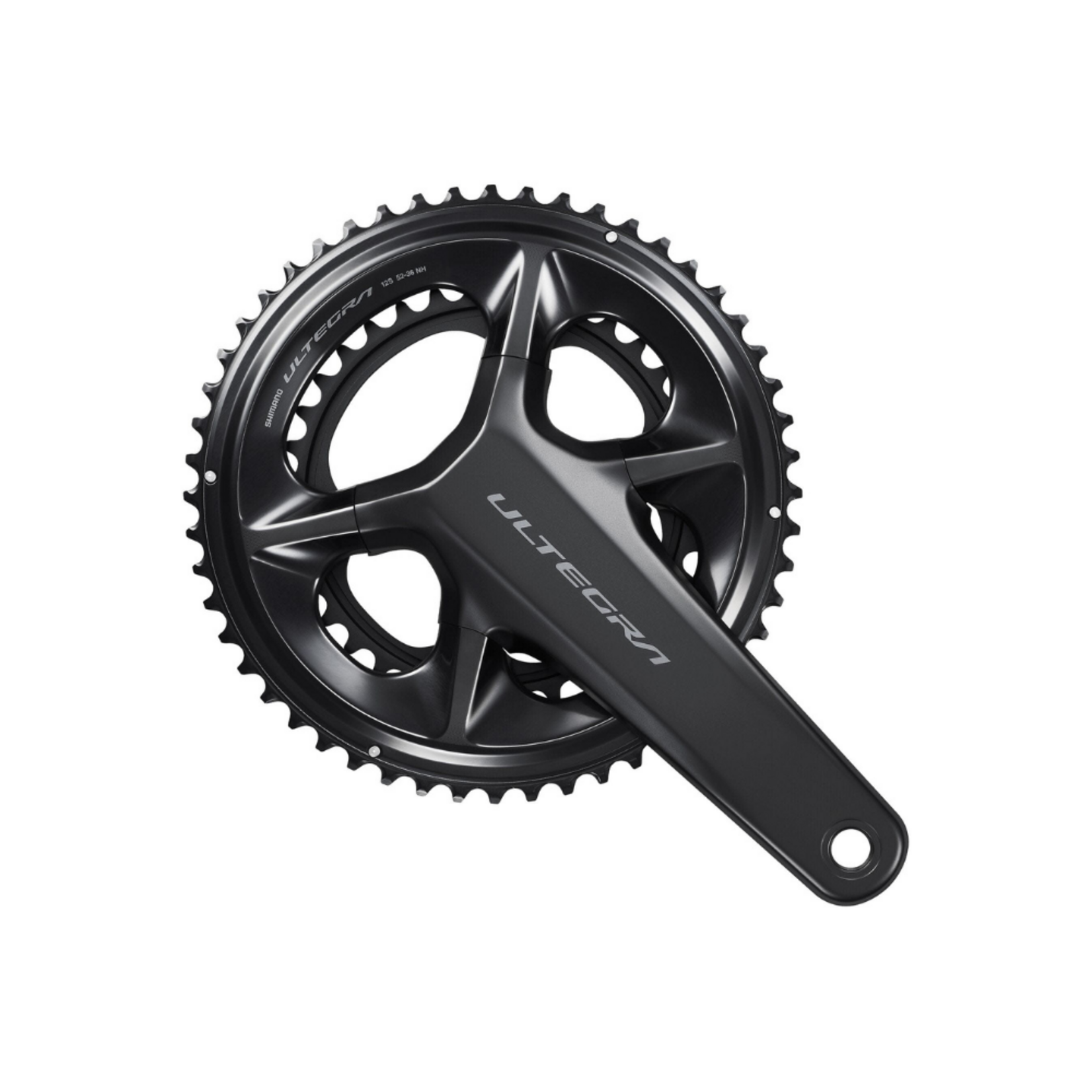 SHIMANO ULTEGRA SHIMANO ULTEGRA FC-R8100 ULTEGRA 12-SPEED DOUBLE CHAINSET, 52 / 36T 170 MM