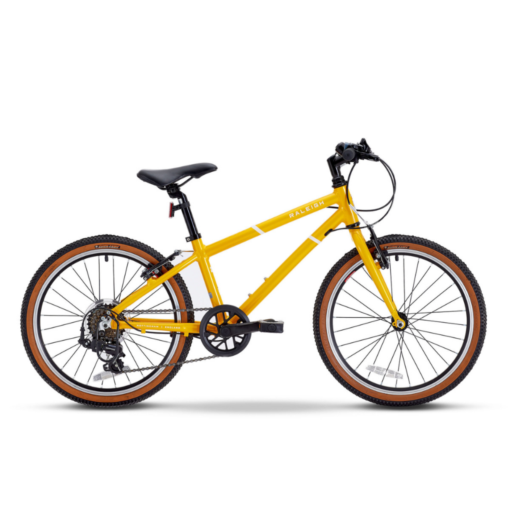 Raleigh RALEIGH POP 20 YELLOW