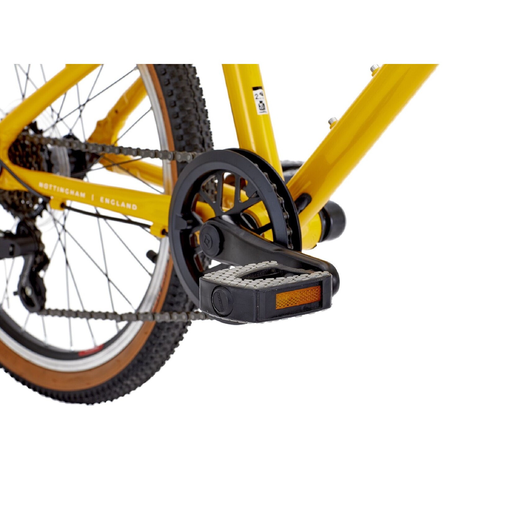 Raleigh RALEIGH POP 20 YELLOW