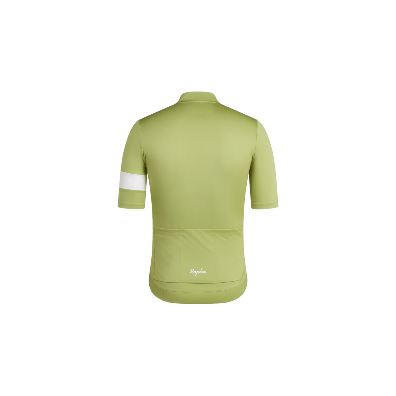 RAPHA RAPHA CORE MEN'S CYCLING JERSEY GREEN/WHITE