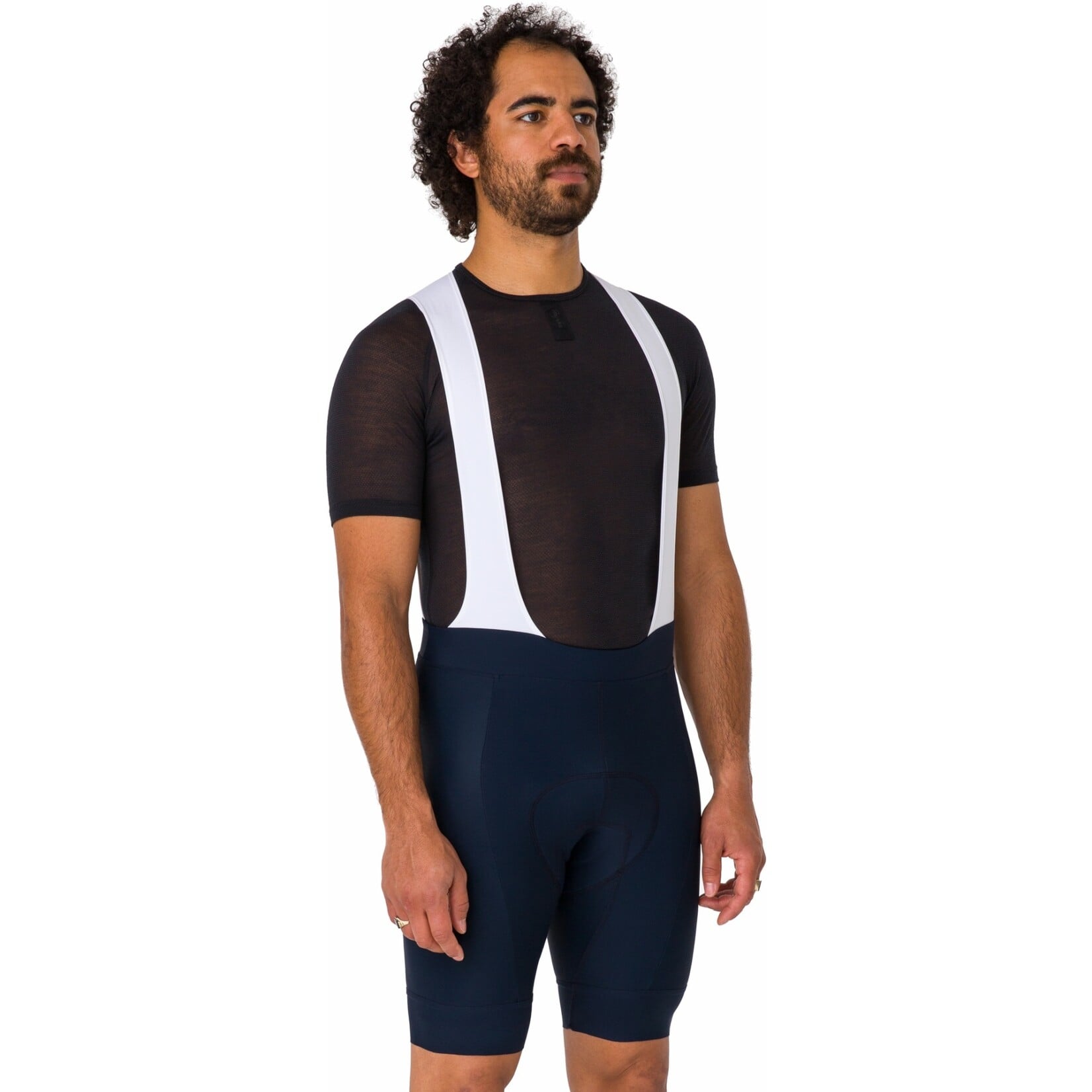 RAPHA RAPHA MEN’S CORE CYCLING BIB SHORTS NAVY/WHITE