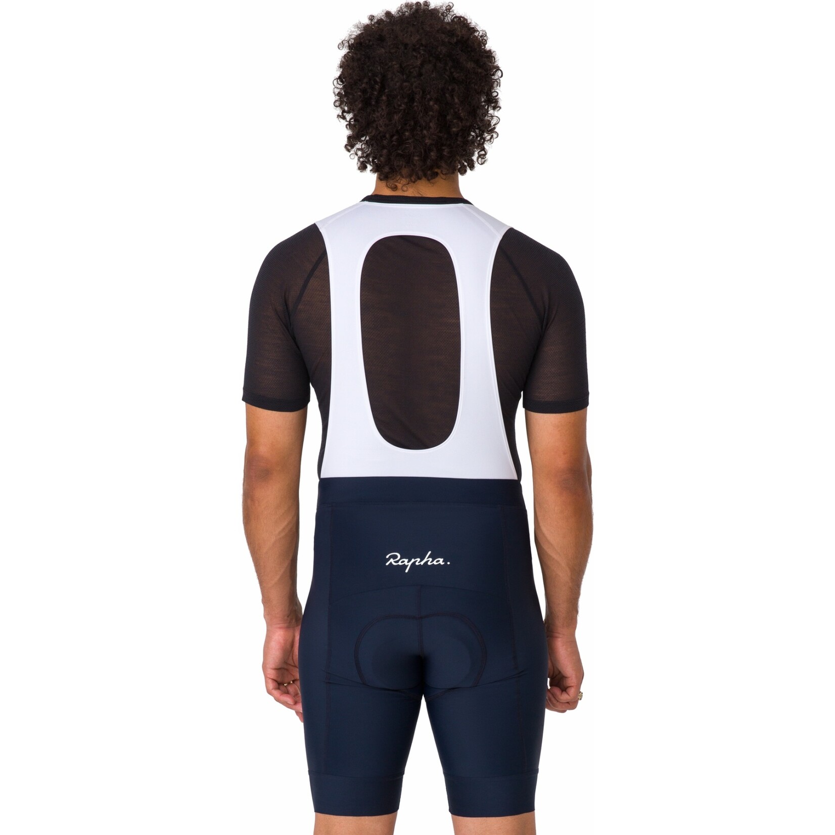 RAPHA RAPHA MEN’S CORE CYCLING BIB SHORTS NAVY/WHITE