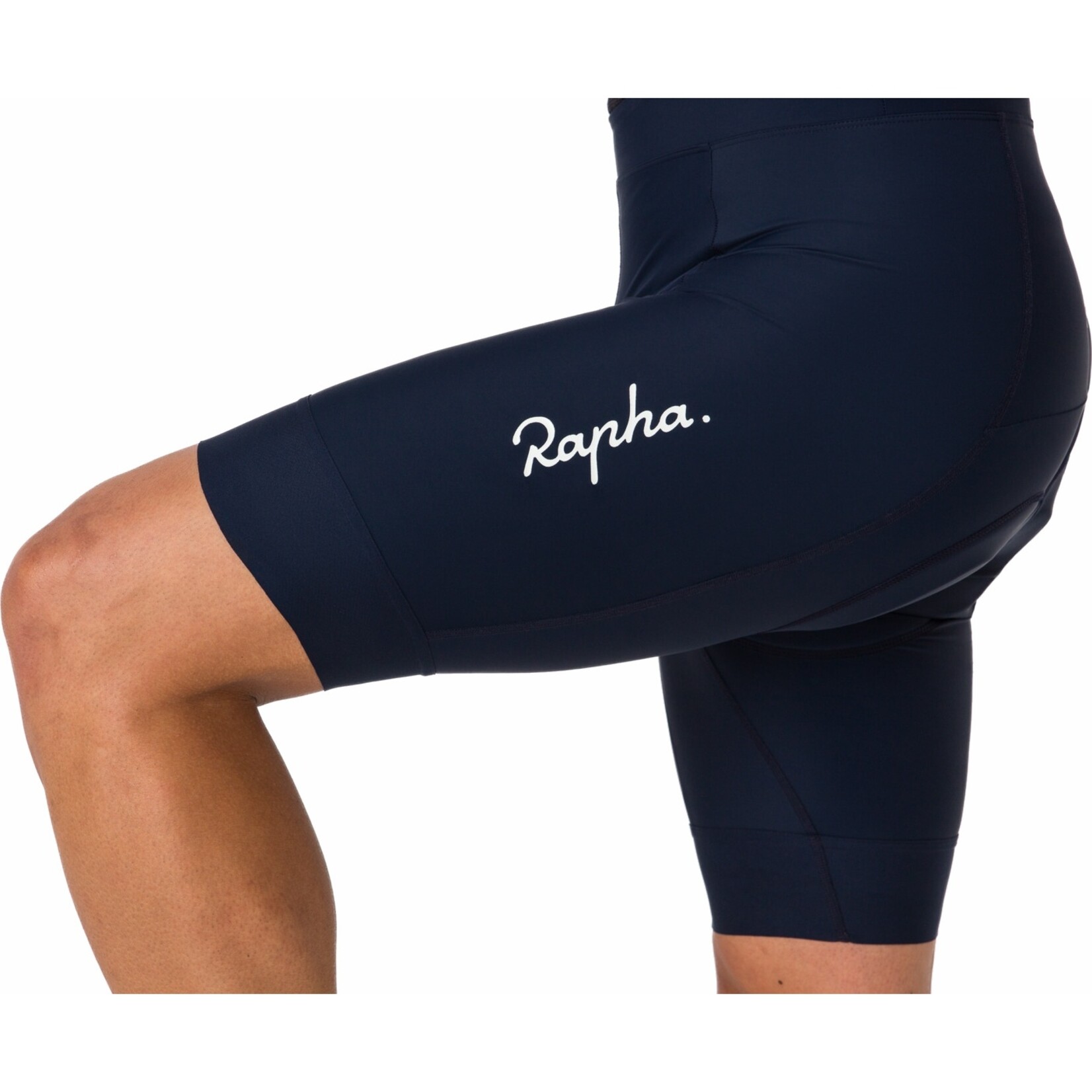 RAPHA RAPHA MEN’S CORE CYCLING BIB SHORTS NAVY/WHITE