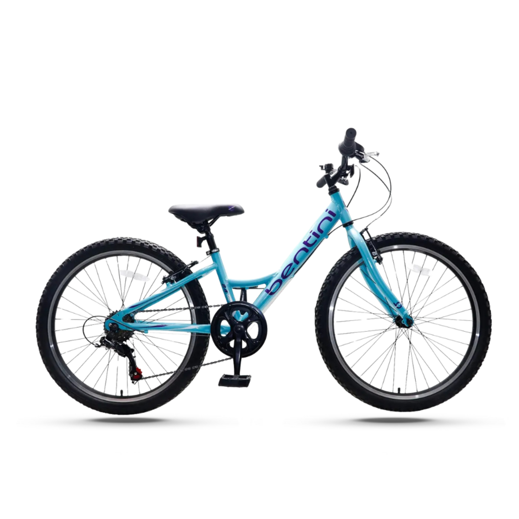 Bentini 2026 BENTINI VIXEN 24W GIRLS MOUNTAIN BIKE TURQUOISE