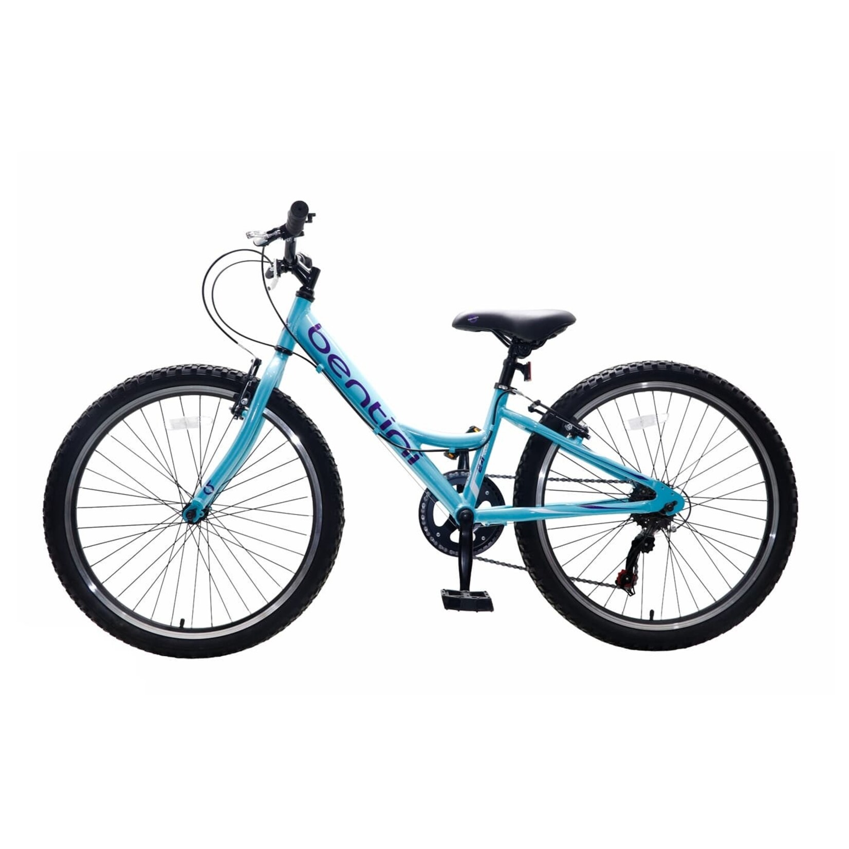 Bentini 2026 BENTINI VIXEN 24W GIRLS MOUNTAIN BIKE TURQUOISE