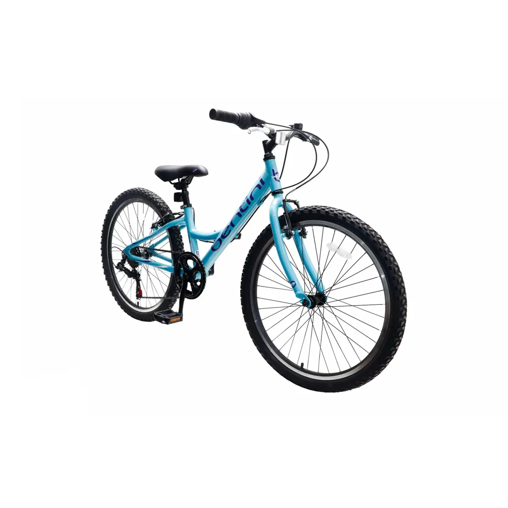 Bentini 2026 BENTINI VIXEN 24W GIRLS MOUNTAIN BIKE TURQUOISE