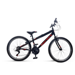 Bentini 2026  BENTINI RAZOR 24W BOYS MOUNTAIN BIKE BLACK