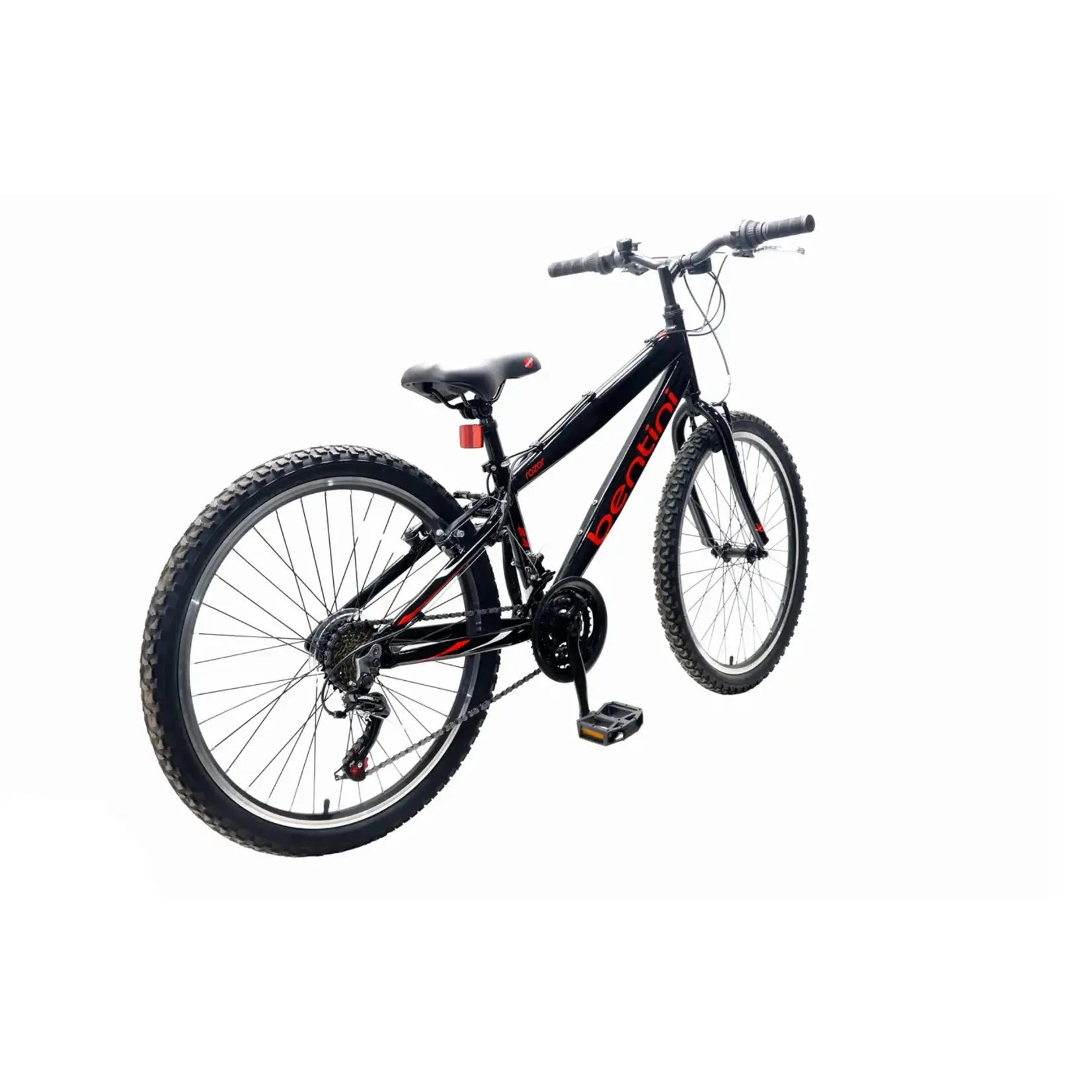 Bentini 2026  BENTINI RAZOR 24W BOYS MOUNTAIN BIKE BLACK