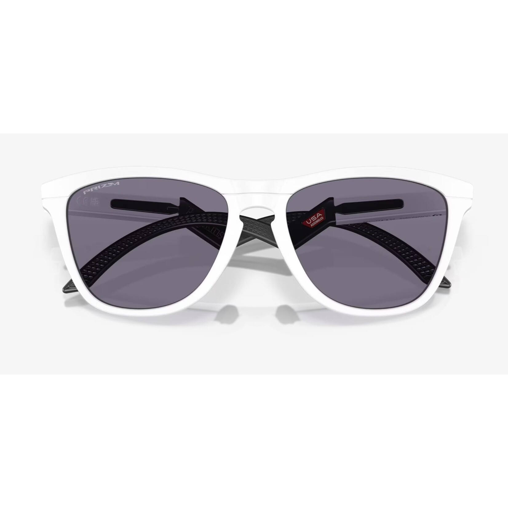 Oakley OAKLEY FROGSKINS HYBRID MATTE WHITE PRIZM GREY