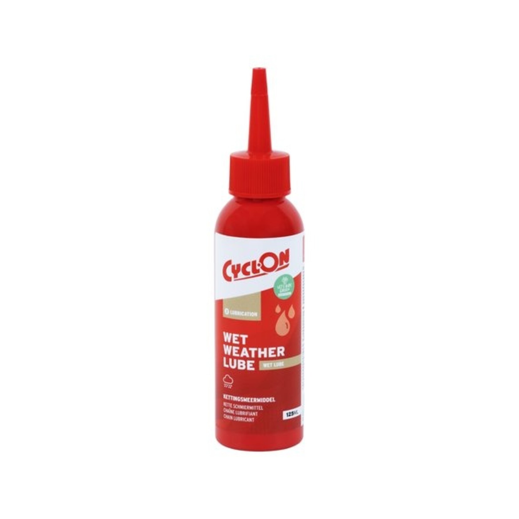 CYCLON CYCLON BICYCLE WET WEATHER LUBE 125ML