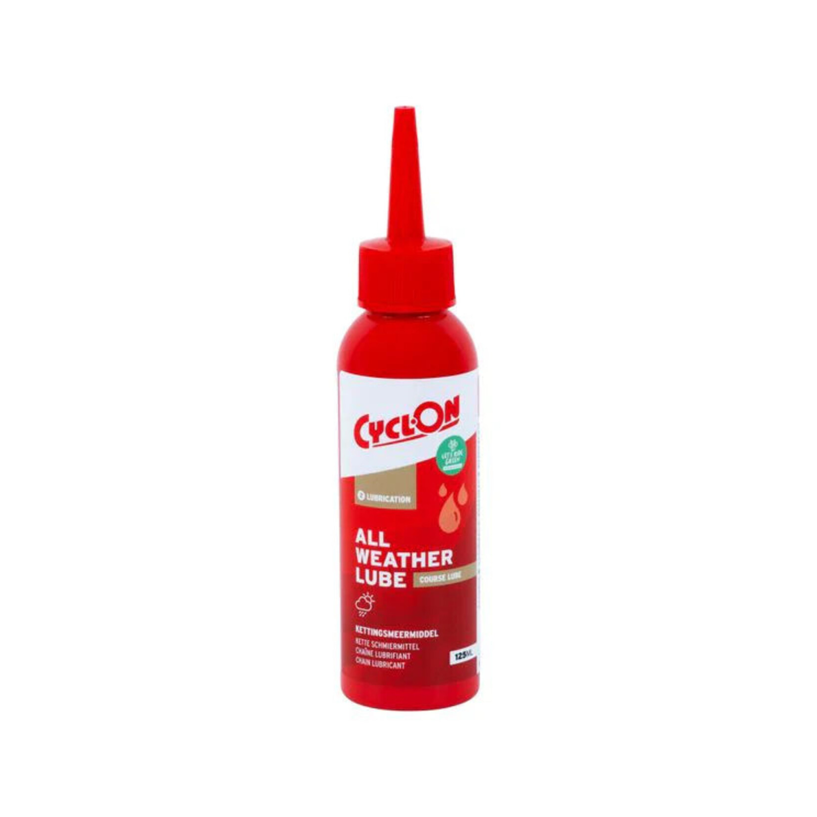 CYCLON CYCLON BICYCLE ALL WEATHER LUBE 125ML