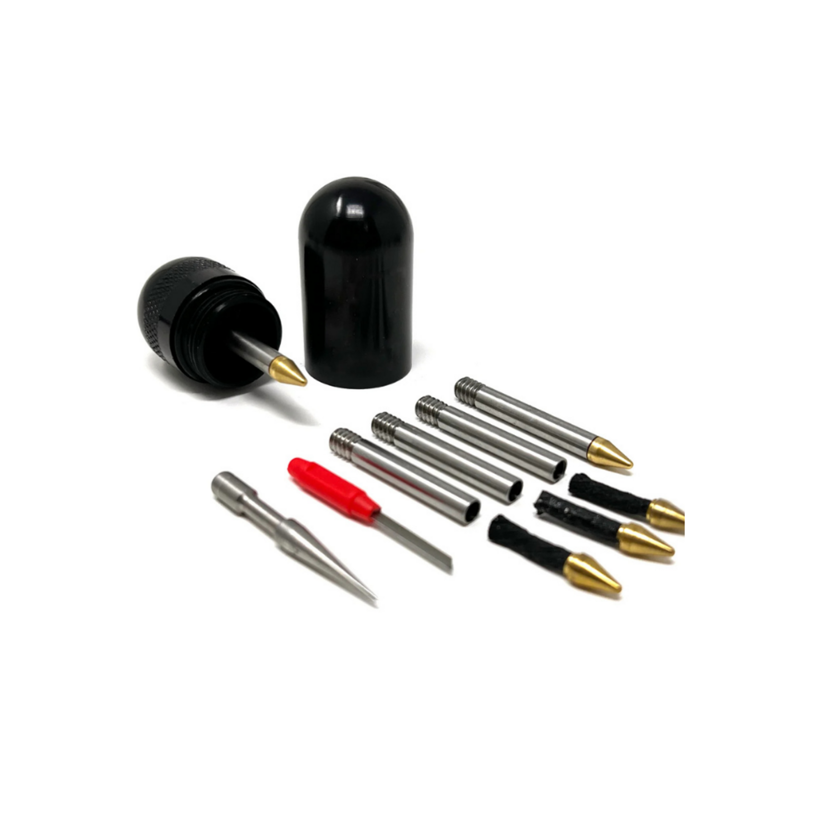 DYNA PLUG DYNAPLUG PILL TUBELESS REPAIR TOOL BLACK