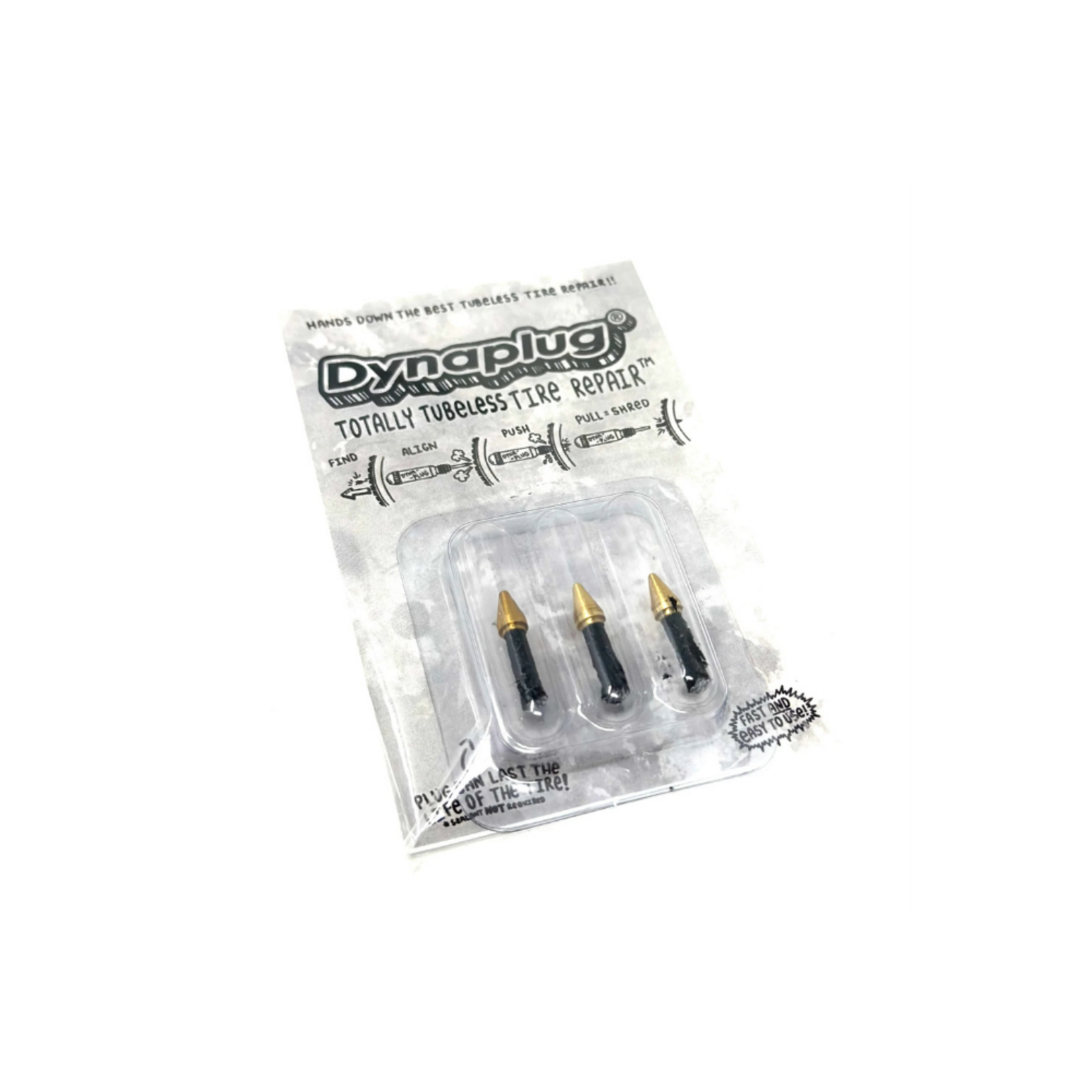 DYNA PLUG DYNAPLUG TUBLESS REPAIR PLUG PACK
