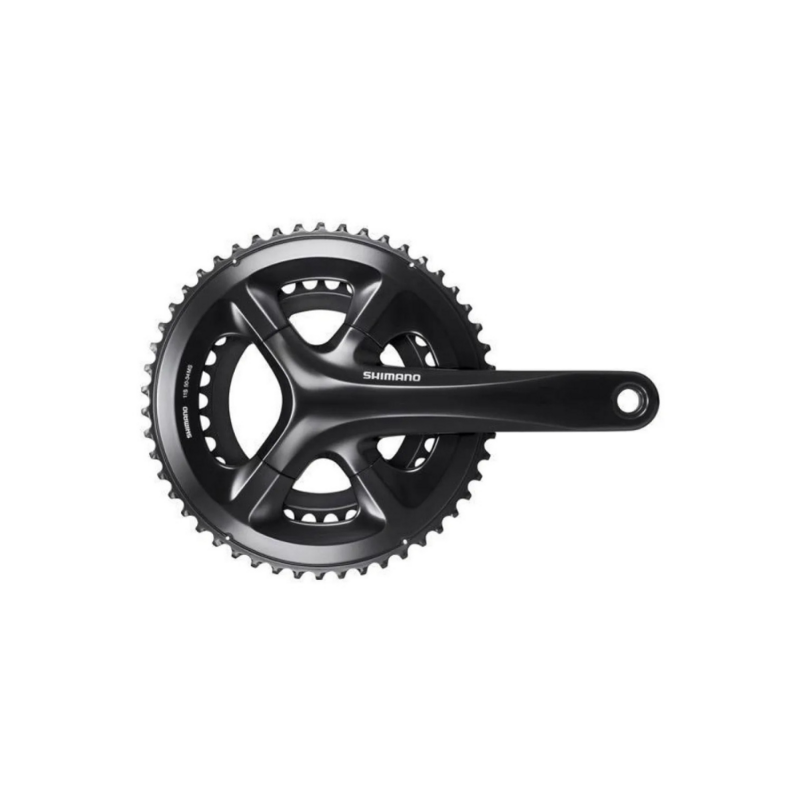 Shimano SHIMANO FC-RS510 DOUBLE CHAINSET 52/36T