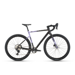 Scott SCOTT SPEEDSTER GRAVEL 10 BIKE CARBON BLACK/TULIP PURPLE