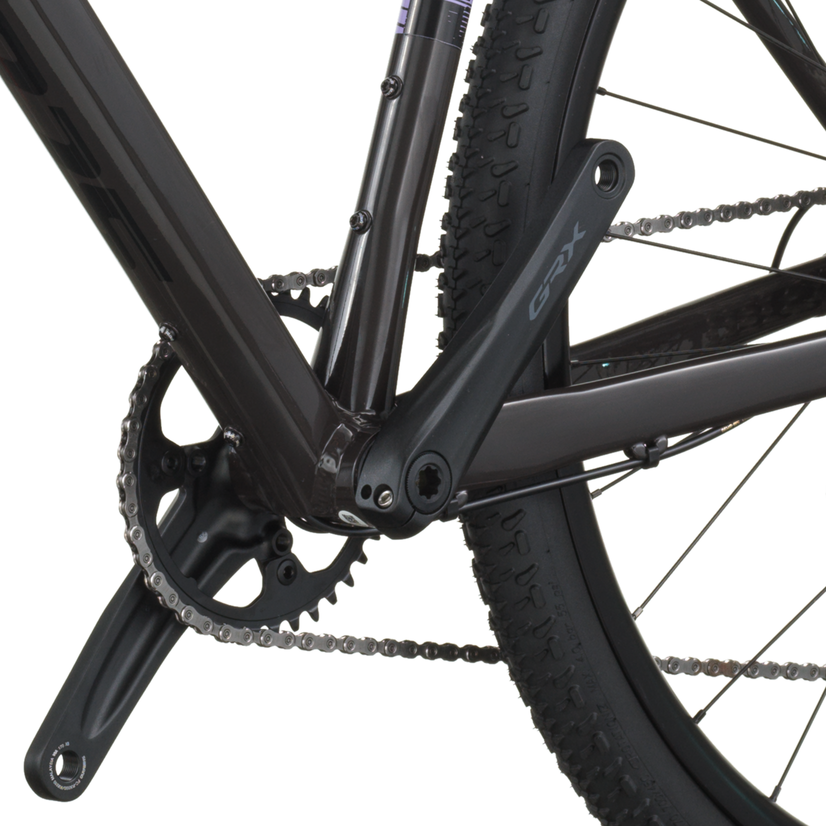 Scott SCOTT SPEEDSTER GRAVEL 10 BIKE CARBON BLACK/TULIP PURPLE