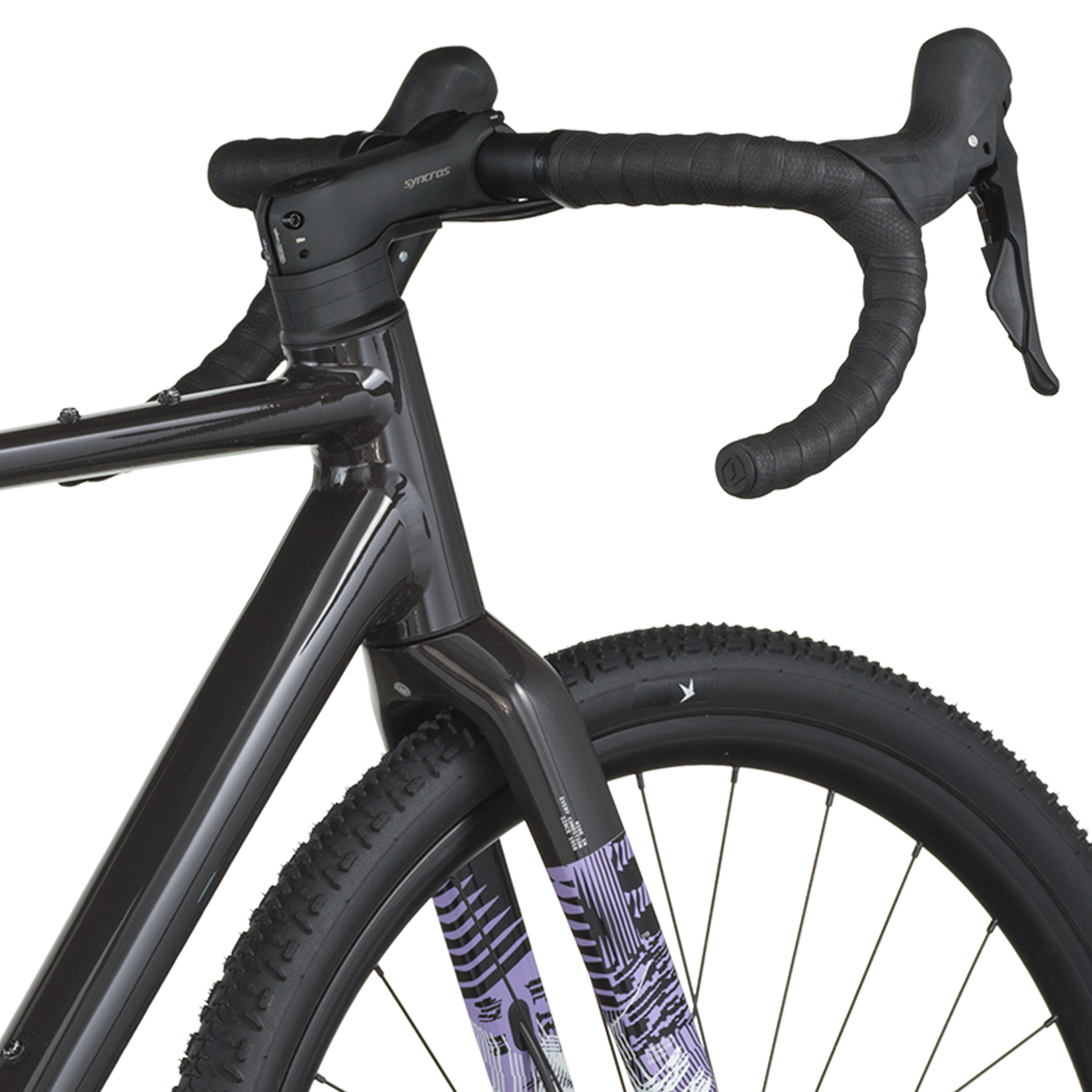 Scott SCOTT SPEEDSTER GRAVEL 10 BIKE CARBON BLACK/TULIP PURPLE