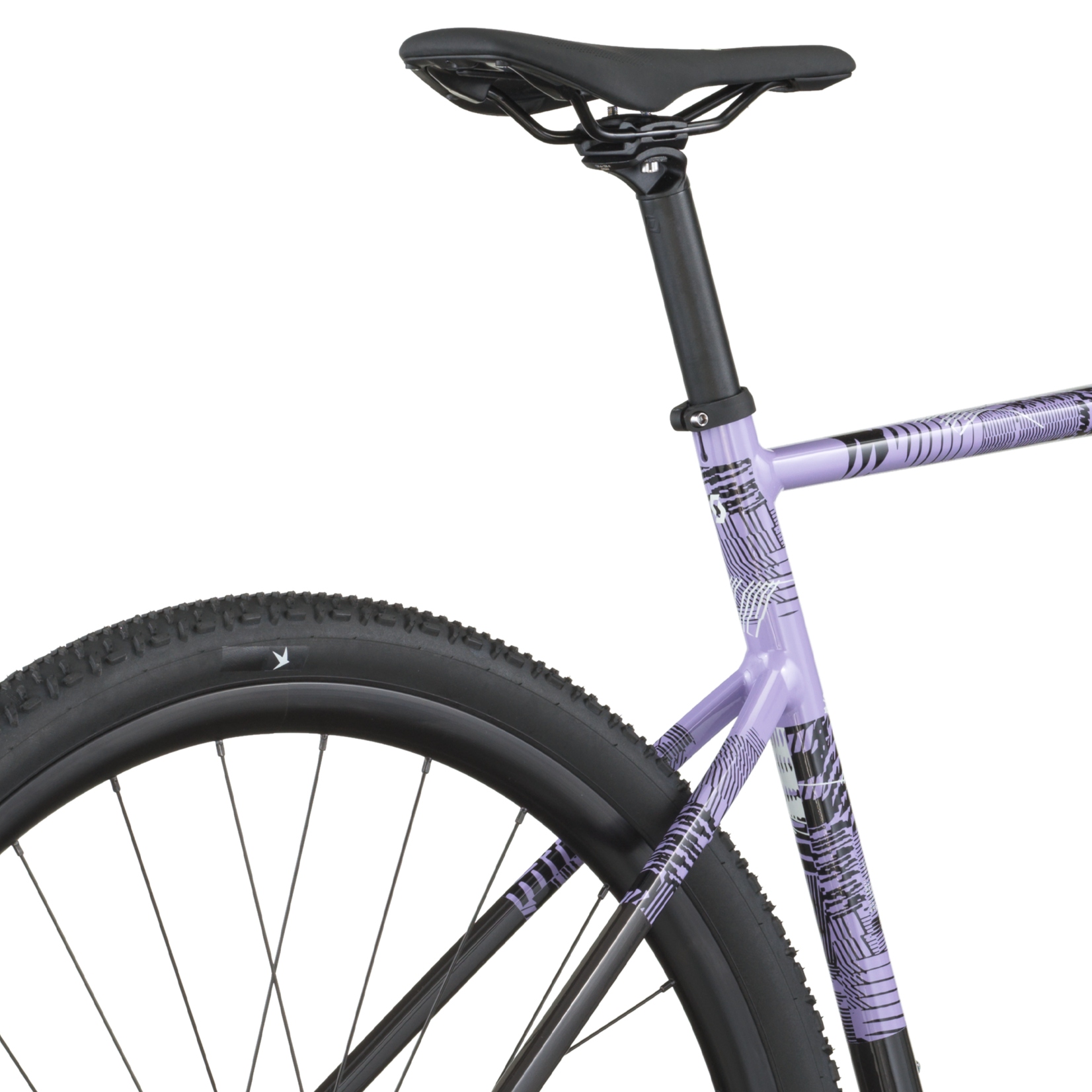 Scott SCOTT SPEEDSTER GRAVEL 10 BIKE CARBON BLACK/TULIP PURPLE