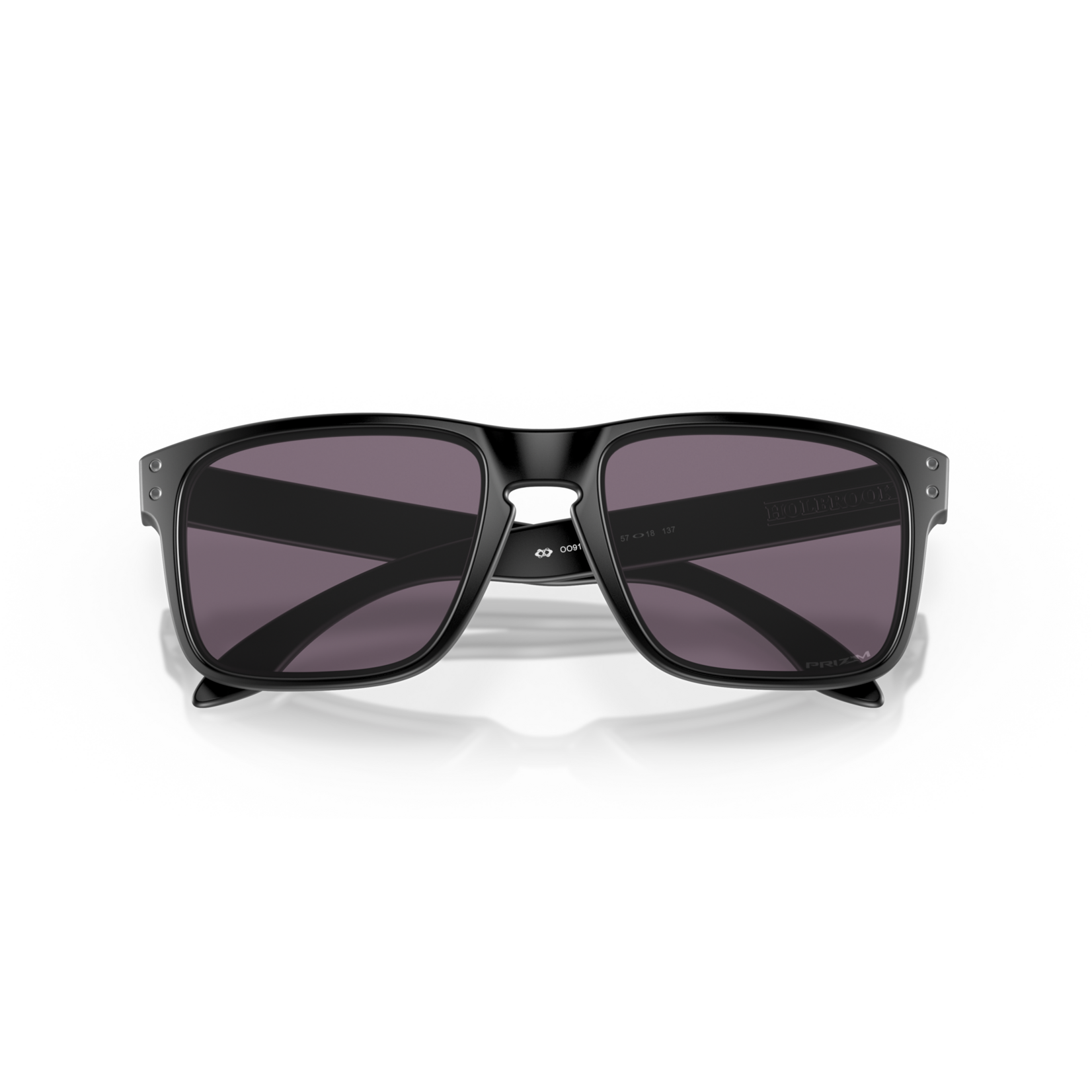 Oakley OAKLEY HOLBROOK MATTE BLACK w/PRIZM GREY LENSES