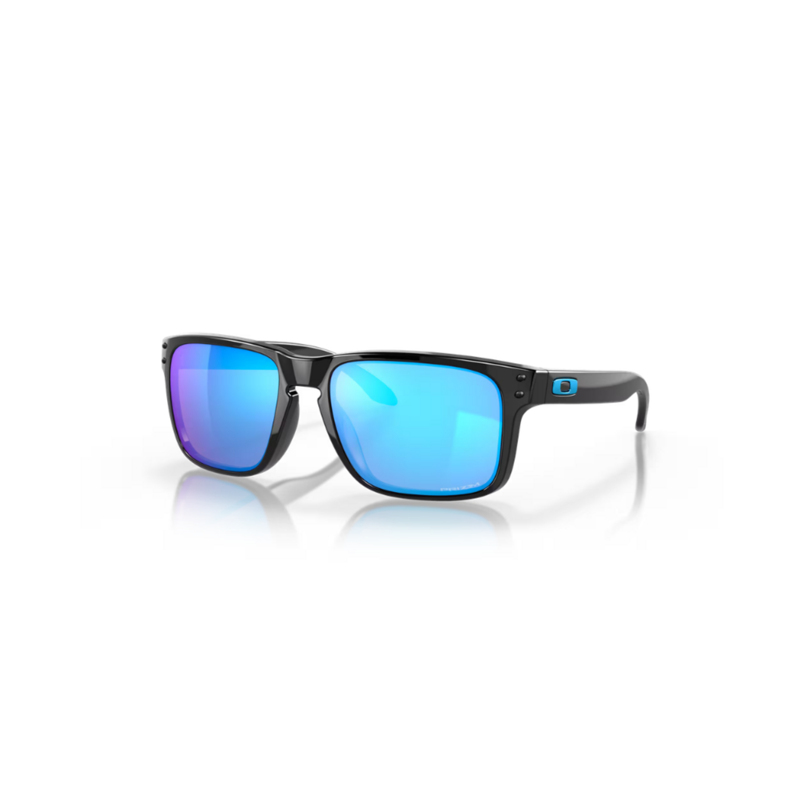 Oakley OAKLEY HOLBROOK POLISHED BLACK w/PRIZM SAPPHIRE LENSES