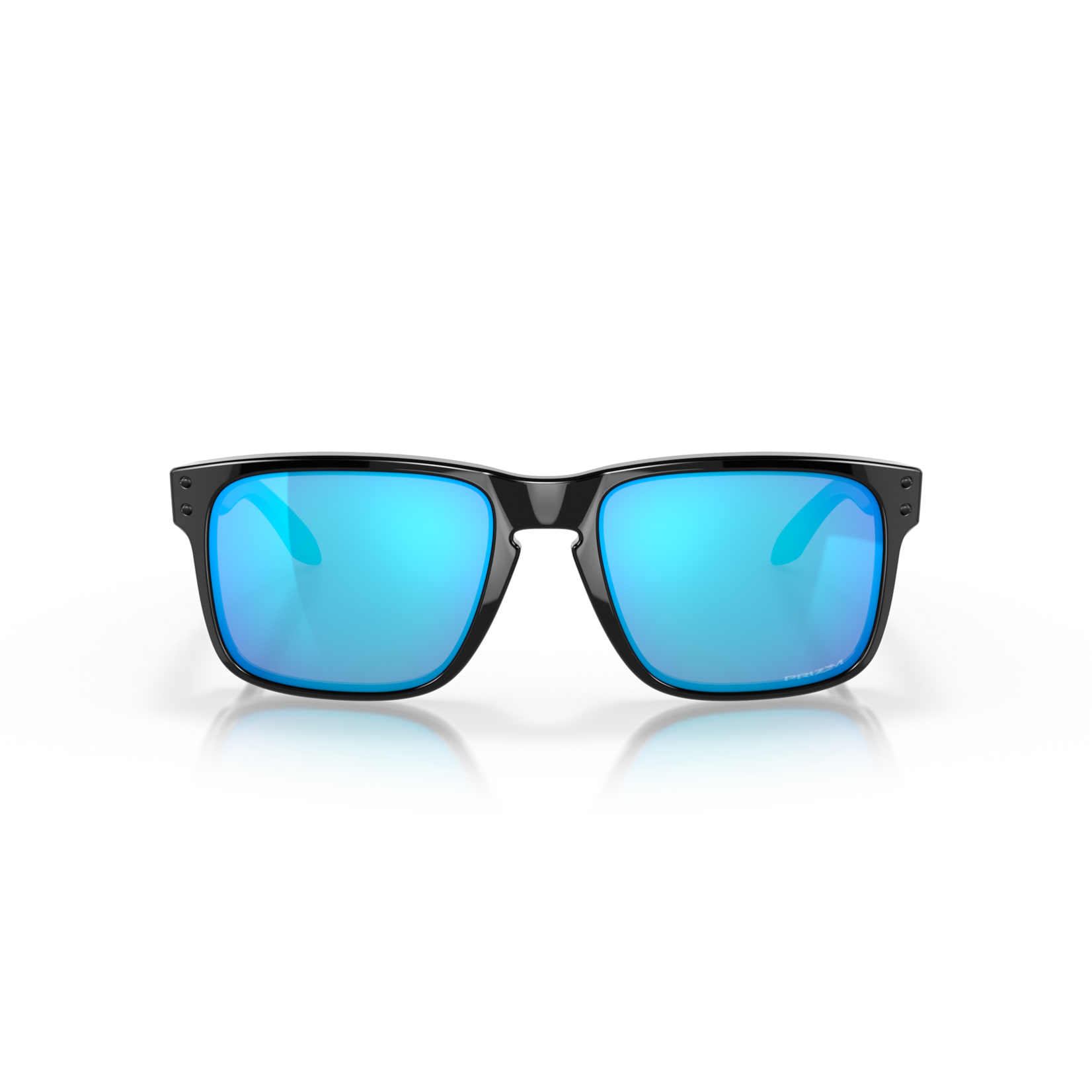 Oakley OAKLEY HOLBROOK POLISHED BLACK w/PRIZM SAPPHIRE LENSES